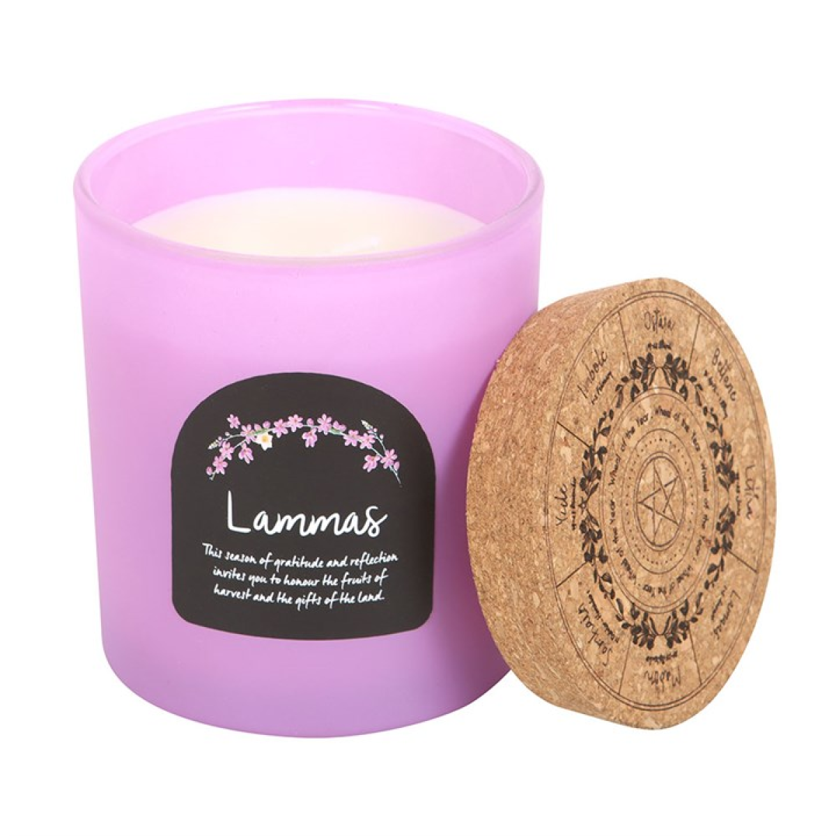 Lammas Cinnamon and Orange Wheel of the Year Candle