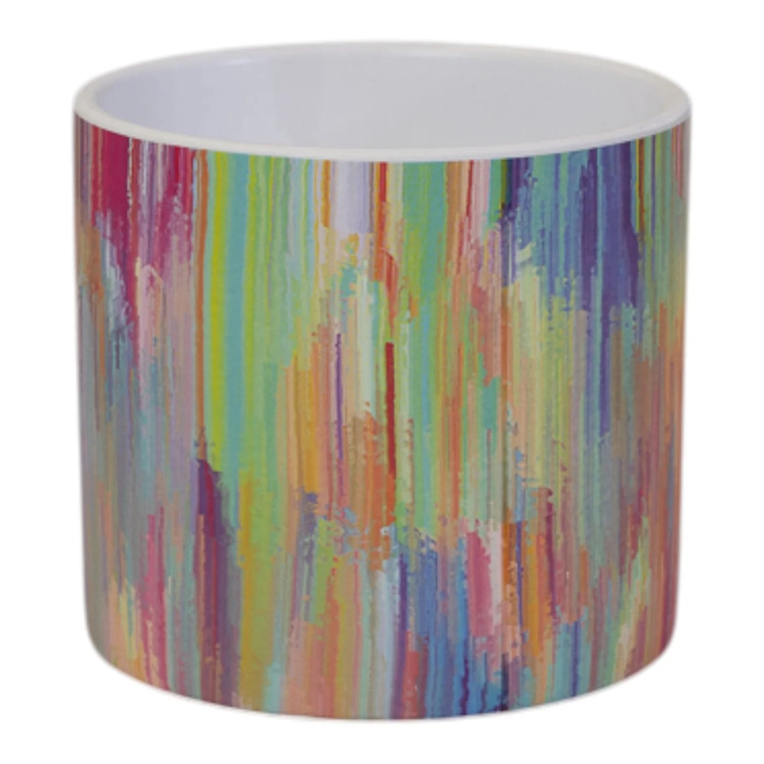 Colour Pallet Pot 13.8cm H12.5cm L13.8cm W13.8cm Weight-138G