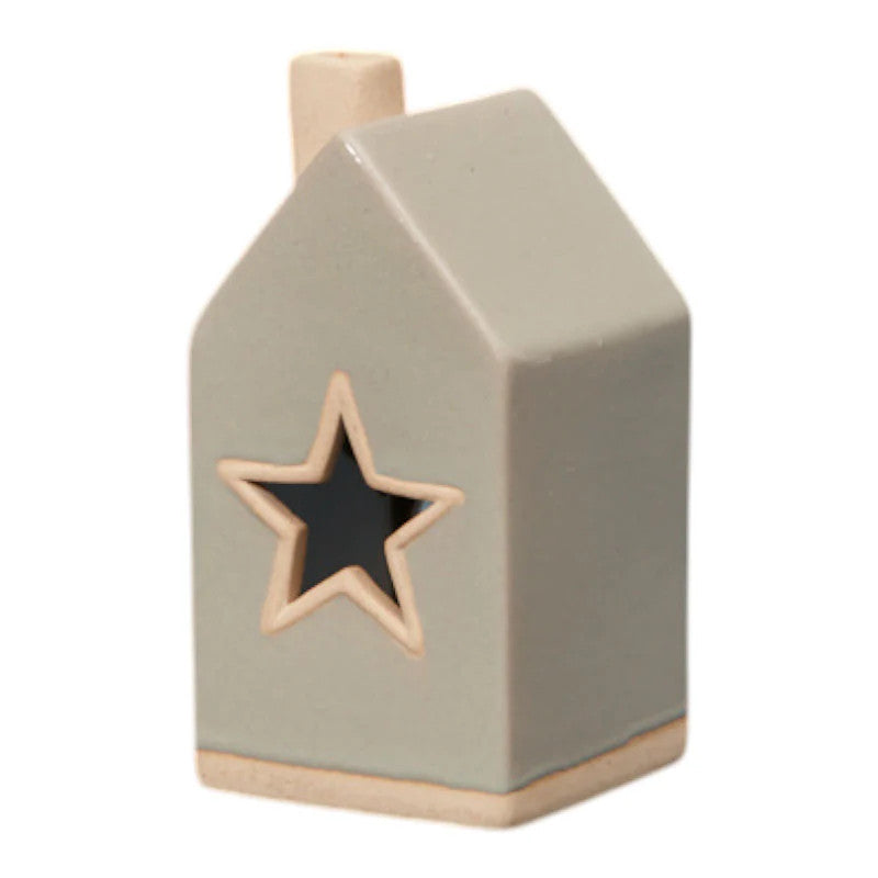Ceramic House Tealight