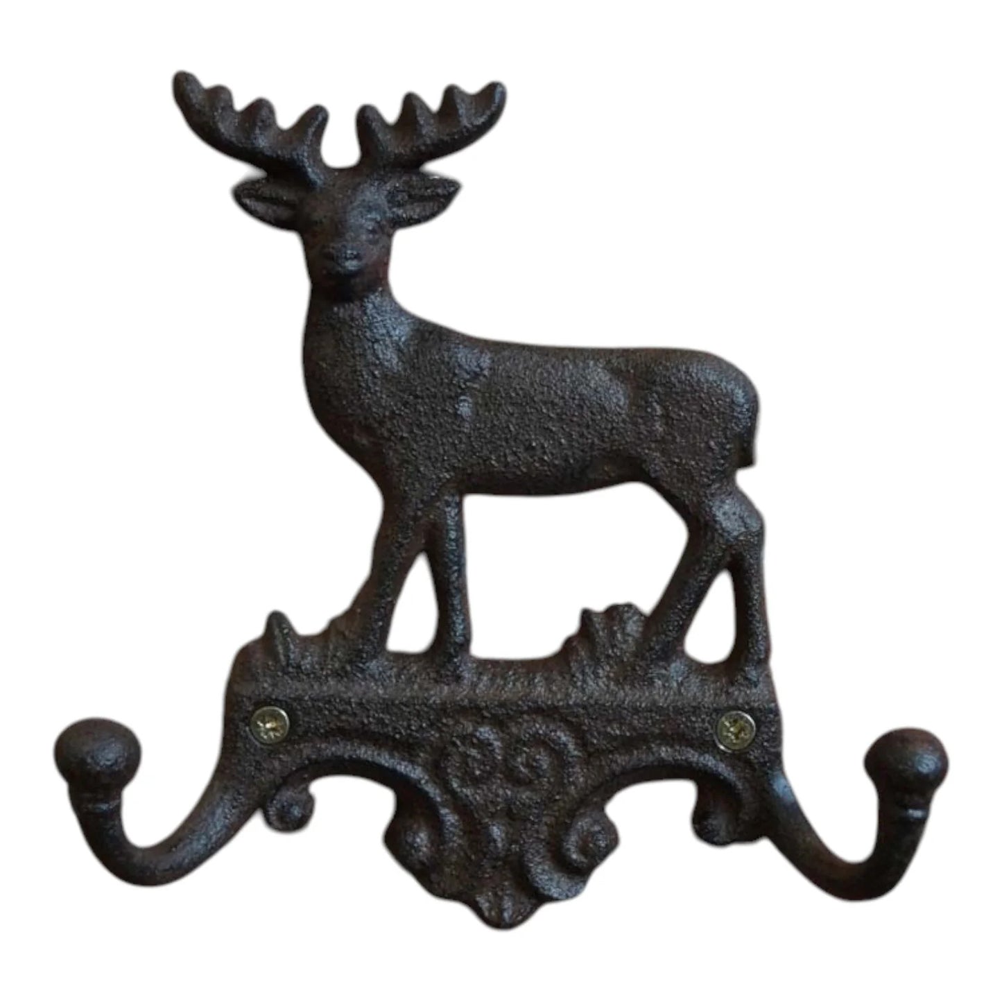 Cast Iron Stag Coat Hooks
