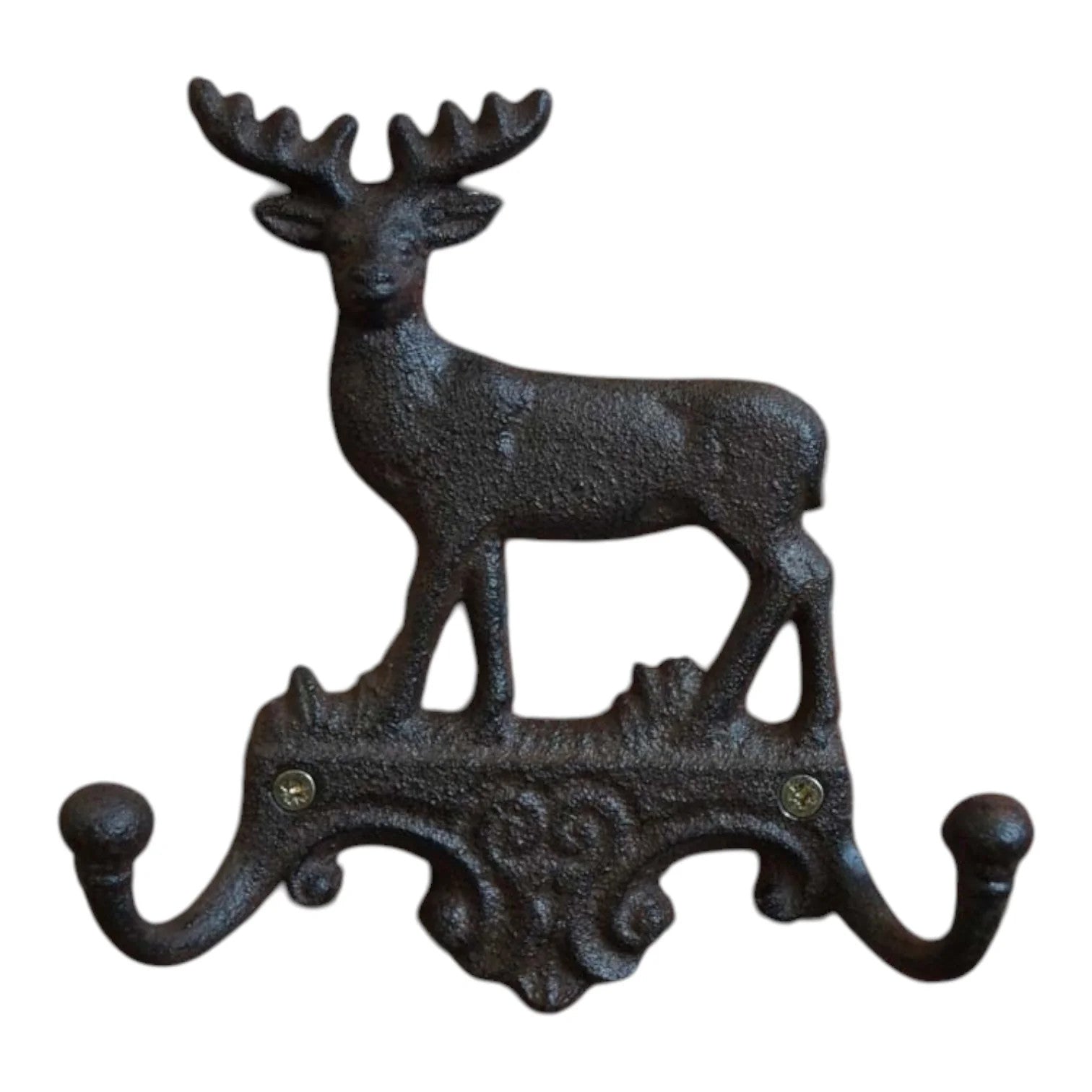 Cast Iron Stag Coat Hooks