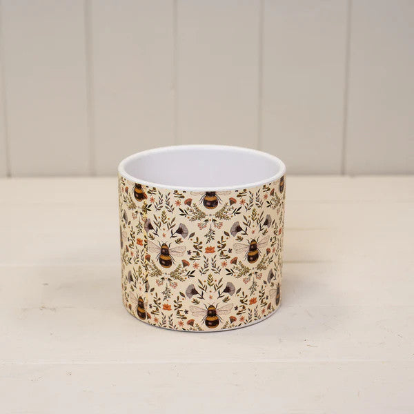 Botanical Bee Pot H10.5cm