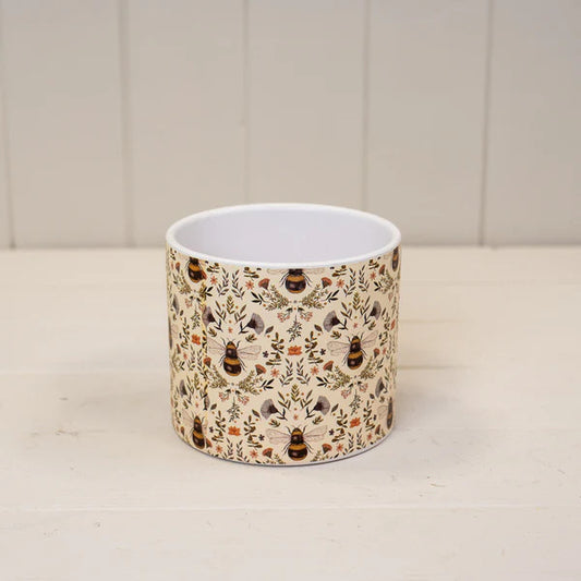 Botanical Bee Pot H10.5cm
