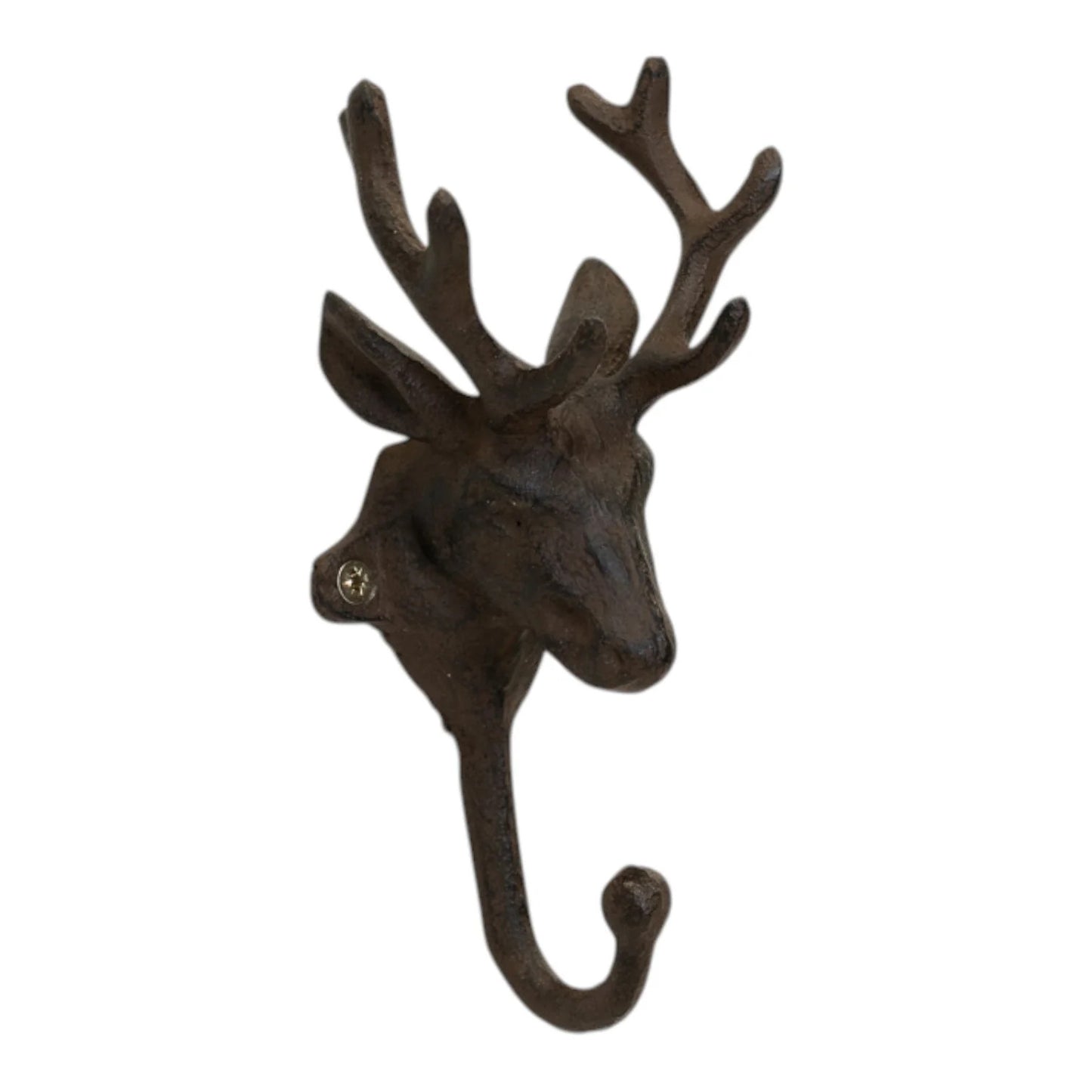 Cast Iron Stag Hanger 8X7X17.5cm