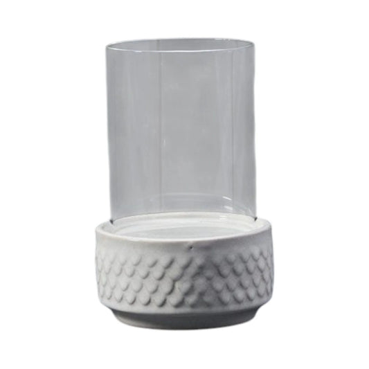 White Ceramic Lantern