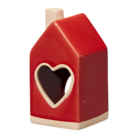 Ceramic House Tealight