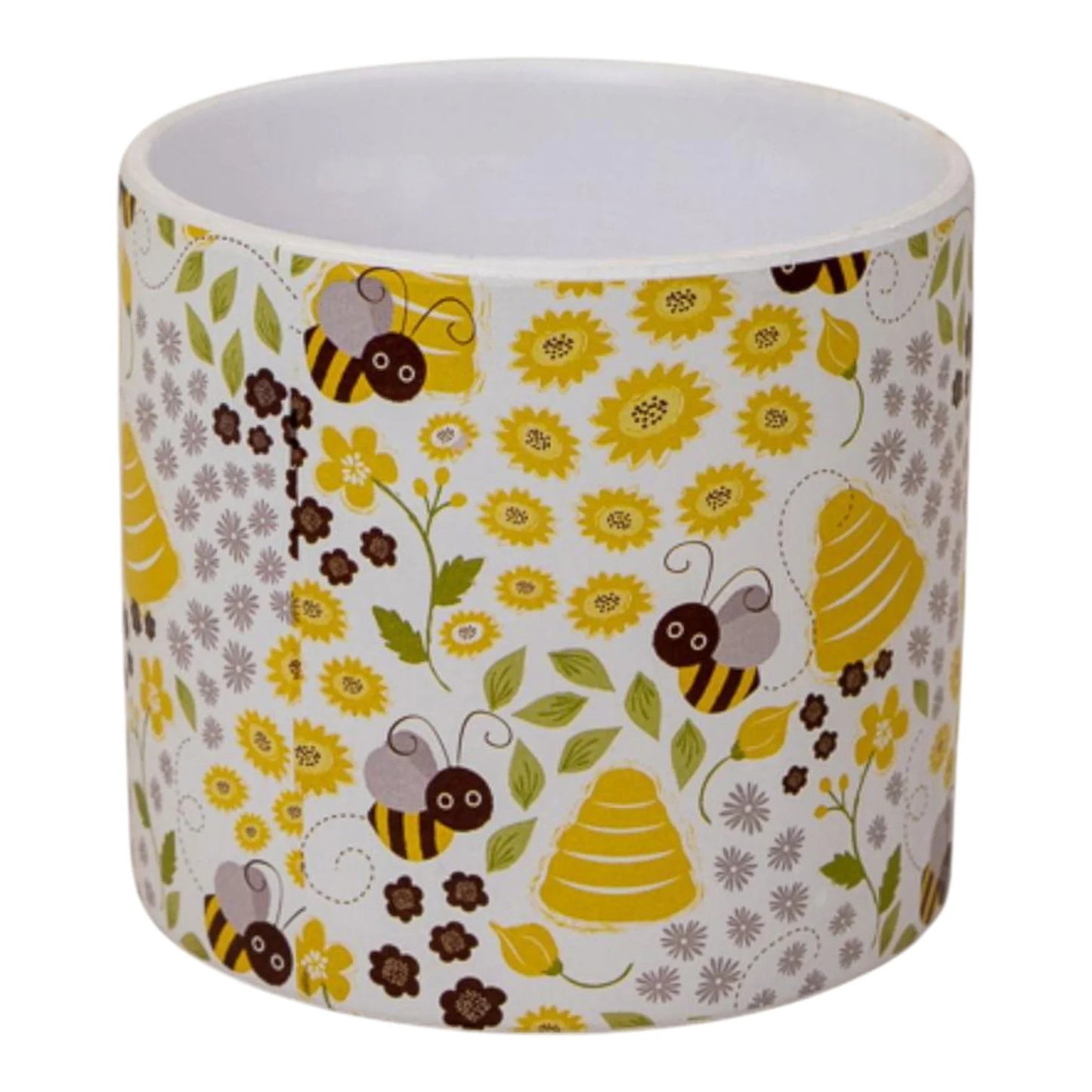 Bumblebee Plant Pot (14cm)