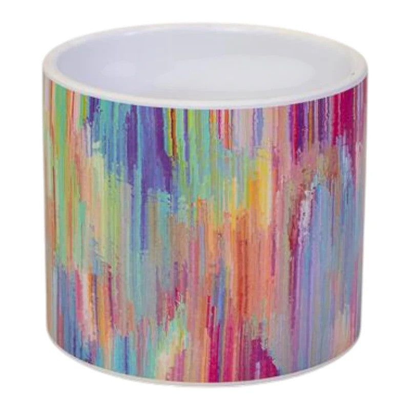 Colour Pallet Pot H10.5cm