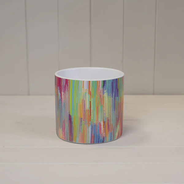 Colour Pallet Pot 13.8cm H12.5cm L13.8cm W13.8cm Weight-138G