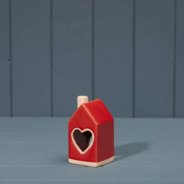 Ceramic House Tealight
