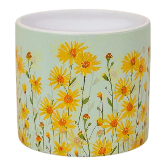 Daisy Field Pot