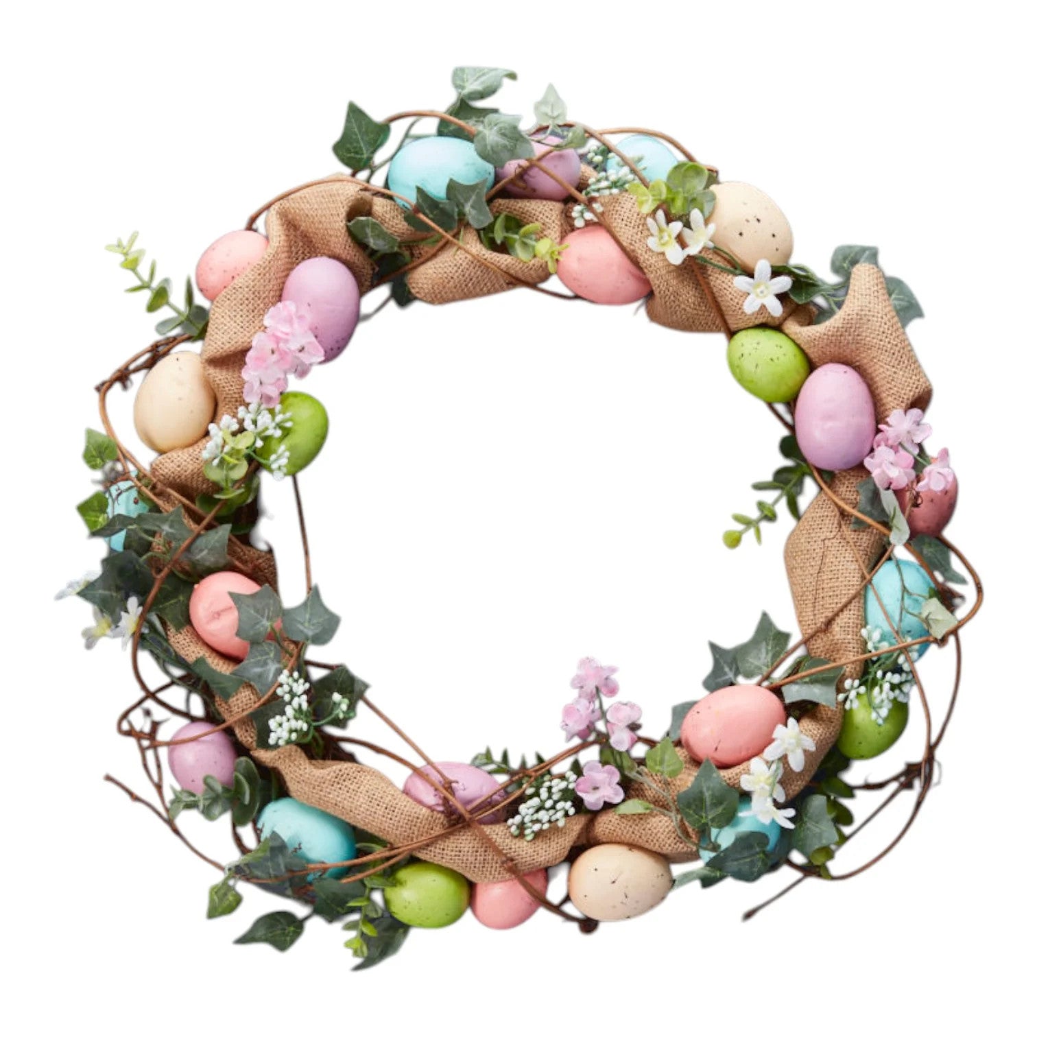 Egg Wreath 44cm W9 D8 Weight-440G