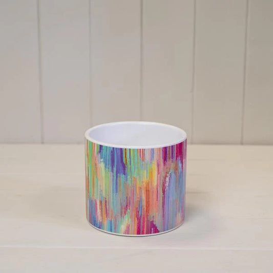 Colour Pallet Pot H10.5cm
