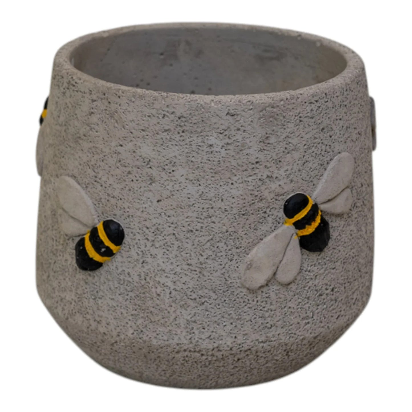 Cement Bee Planter L14Xw14Xh12cm