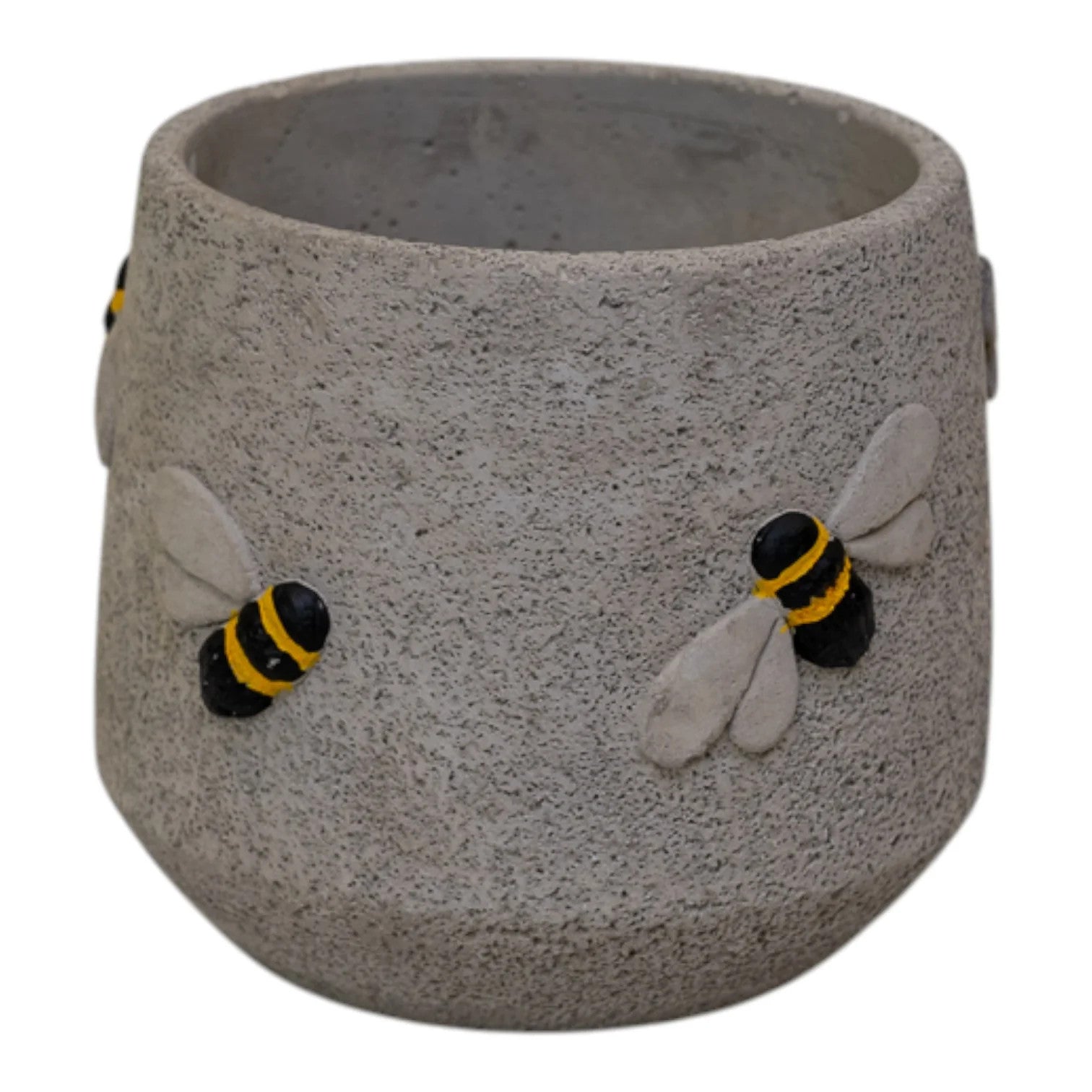 Cement Bee Planter L14Xw14Xh12cm