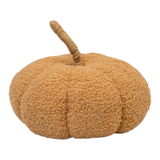 Orange Boucle Style Soft Pumpkin 10cm Dia