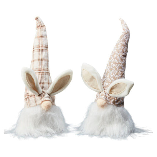 Mixed Tartan And Floral Gonks H35 W14 D10