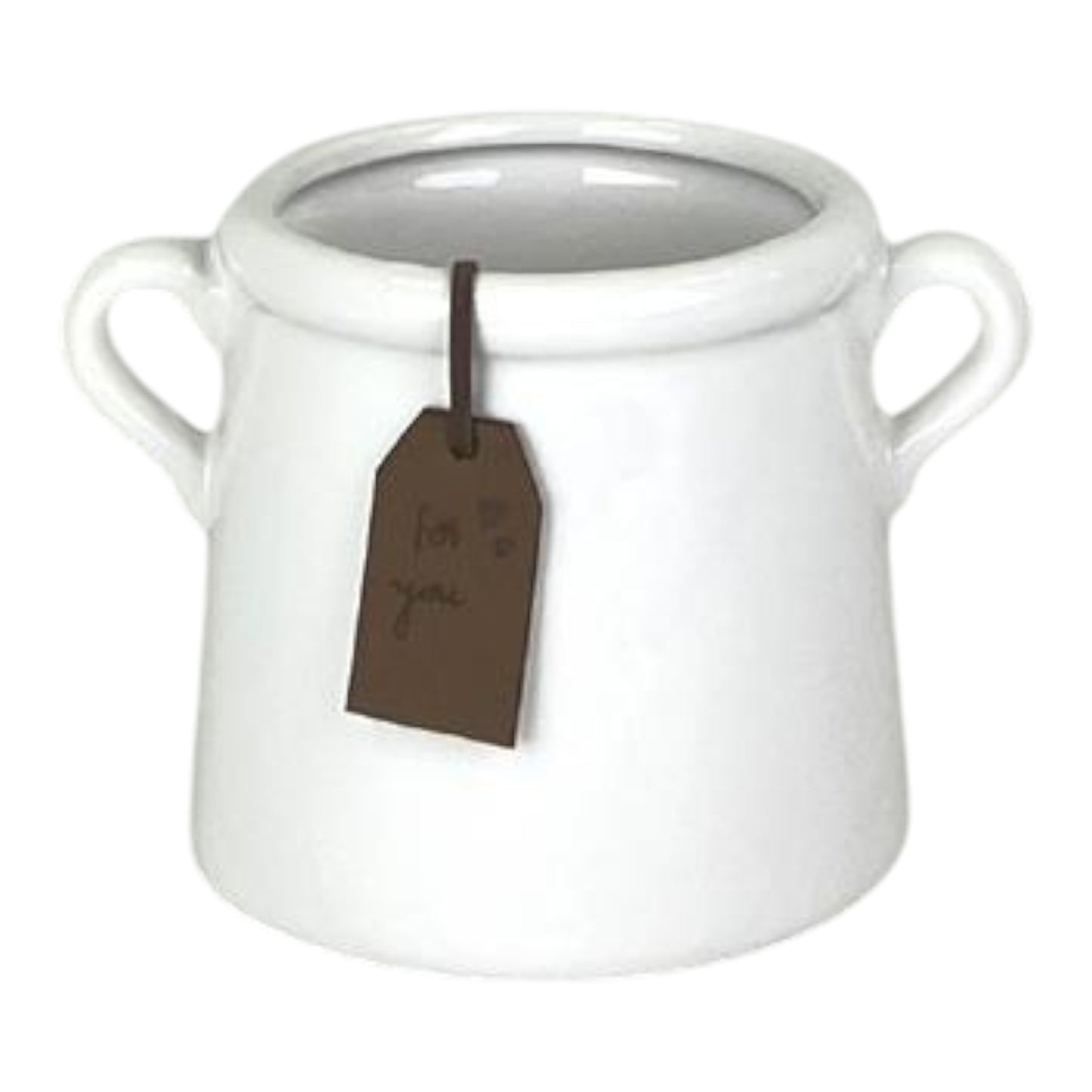 White Pot 8cm