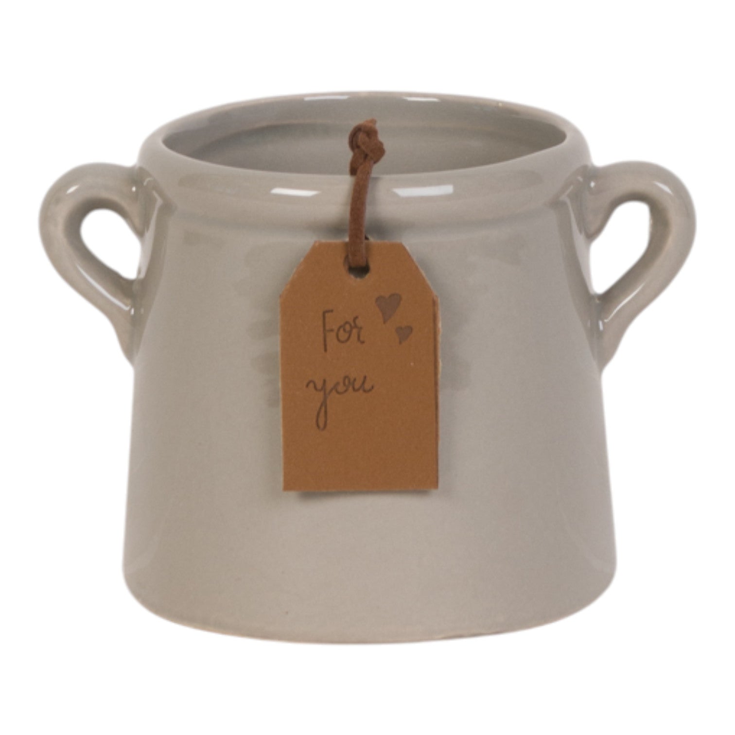 Grey Pot 8cm
