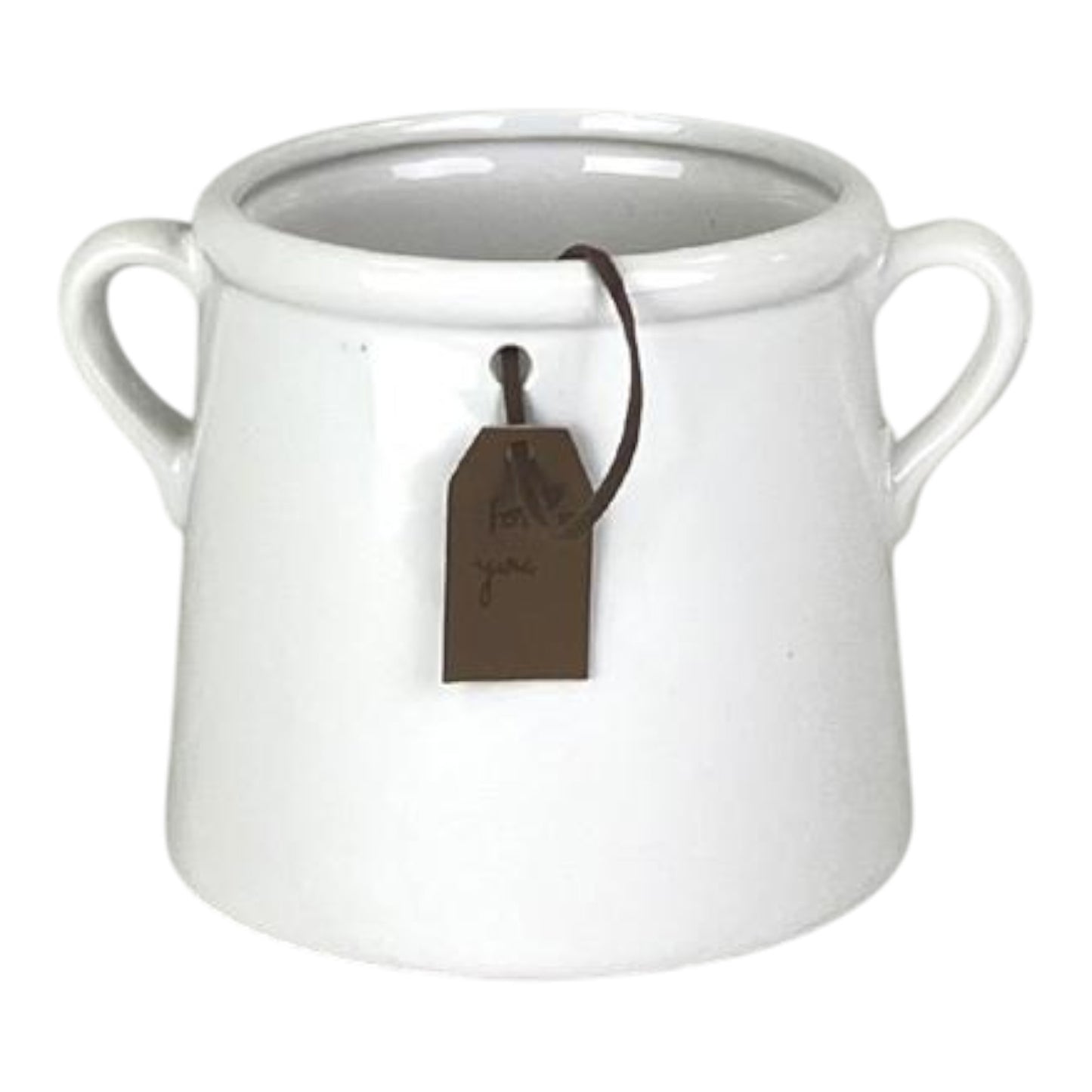 White Pot 10cm