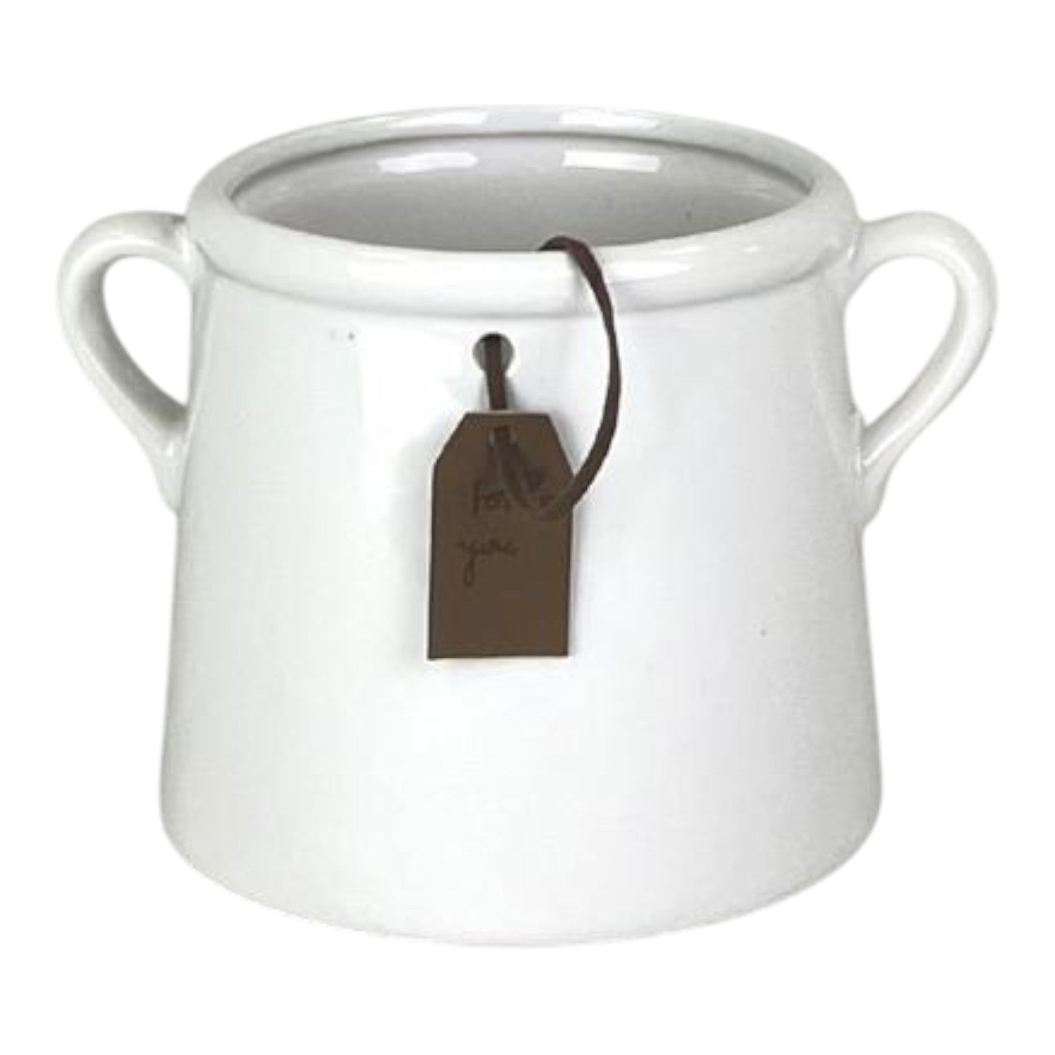 White Pot 10cm