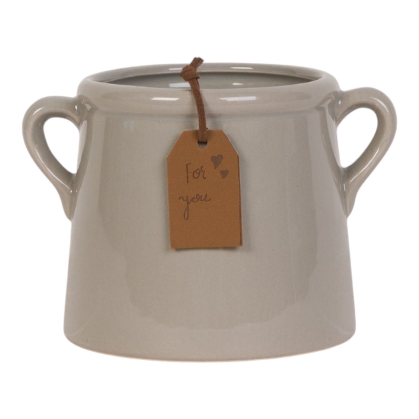 Grey Pot 10cm