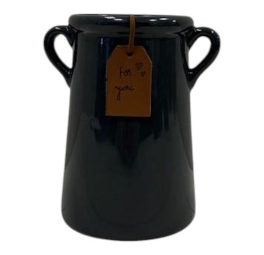 Midnight Blue Vase 14cm