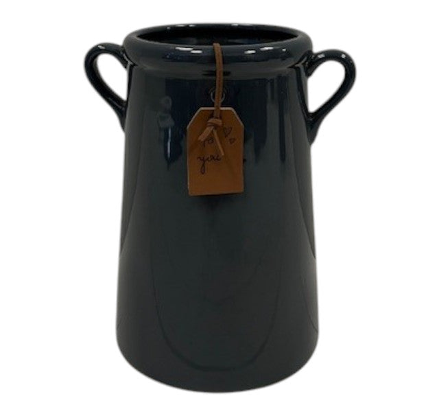 Midnight Blue Vase 18cm