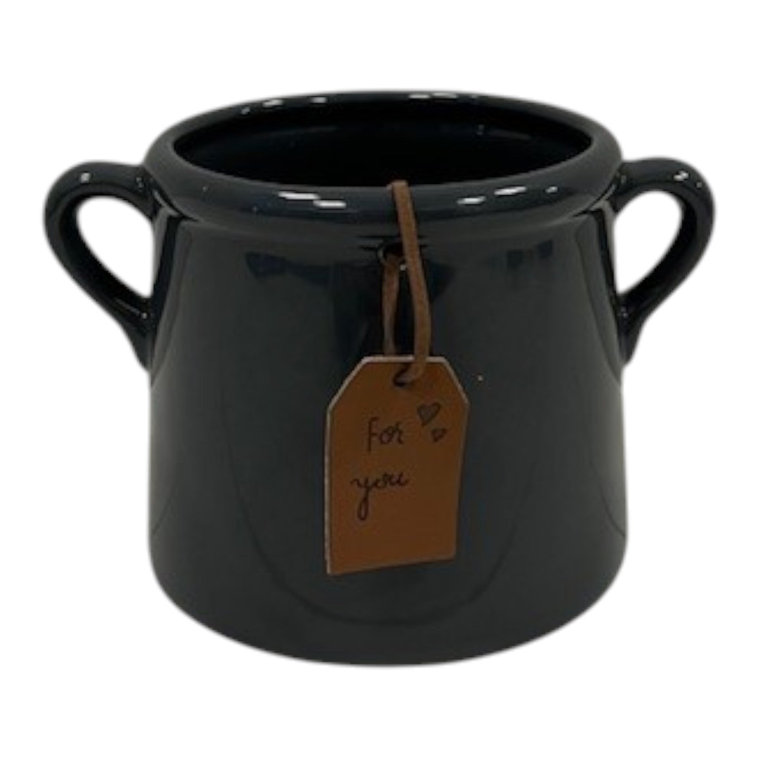 Midnight  Blue Pot (10cm)