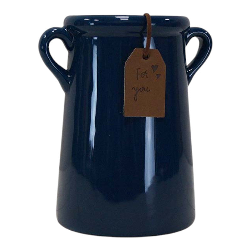 Blue Vase (14cm)