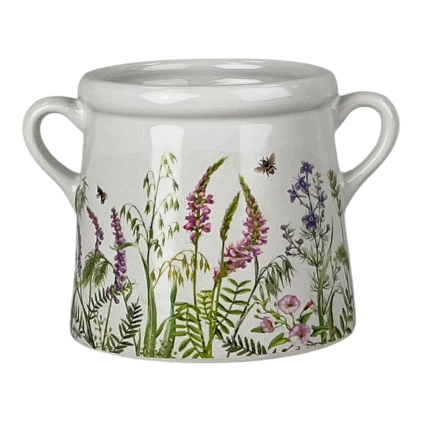 Meadow Design Pot D8cm X H8cm X Td12cm