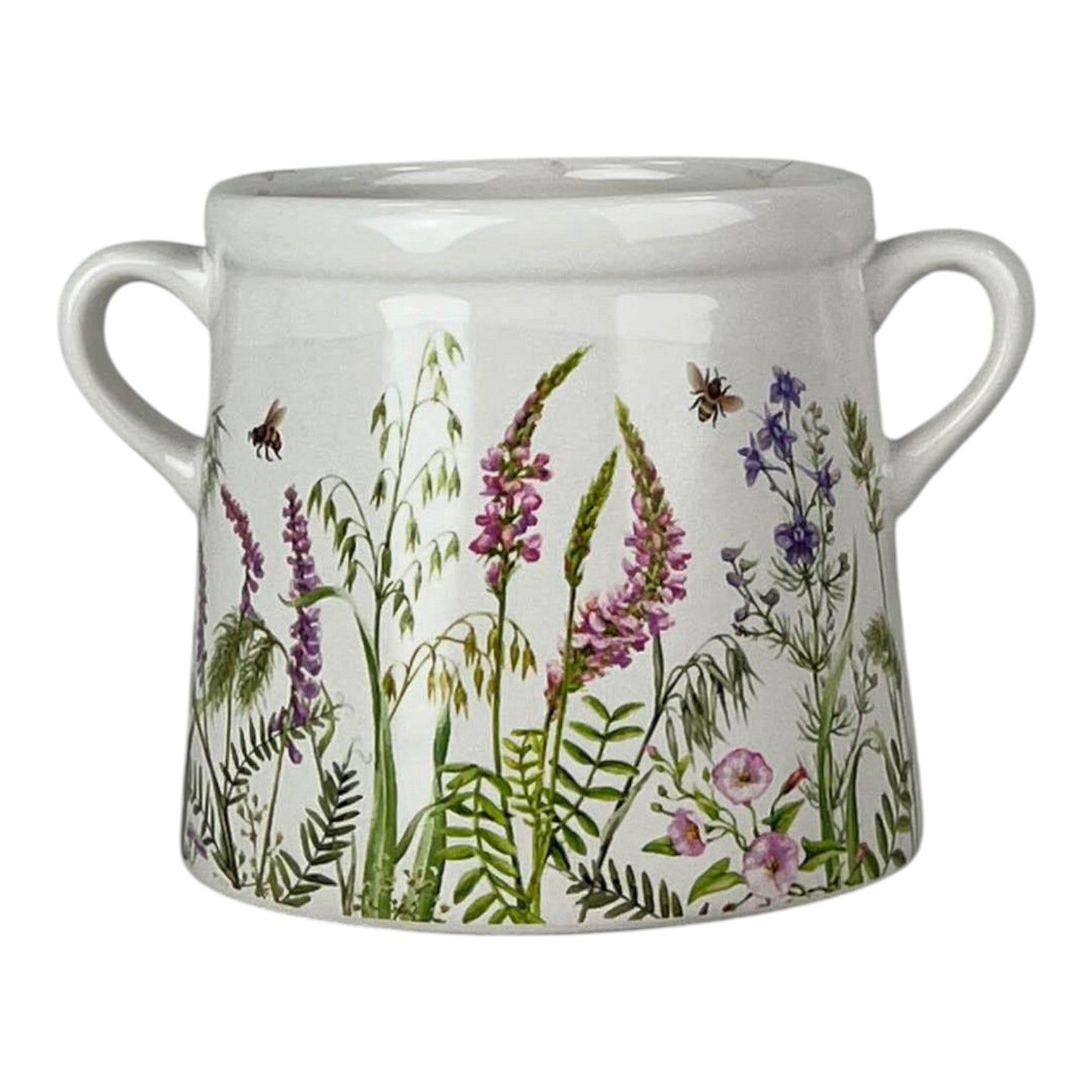 Meadow Design Pot D10cm x H10cm x TD12cm