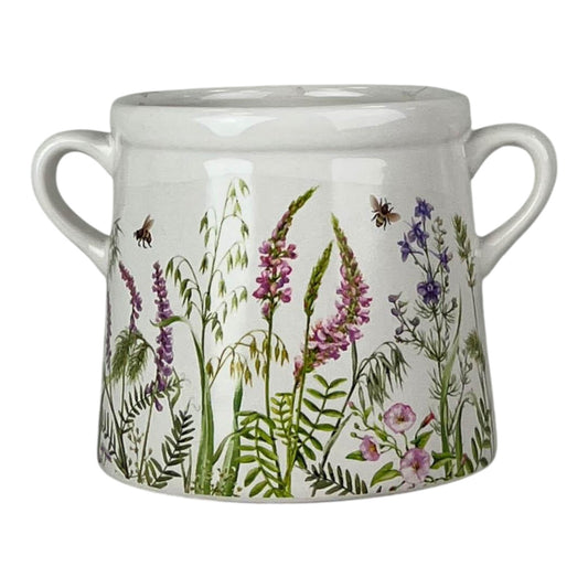 Meadow Design Pot D10cm x H10cm x TD12cm