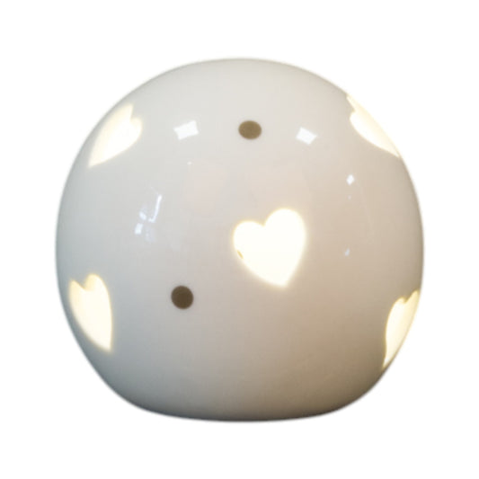 Heart Globe Led 7 cm Table Light