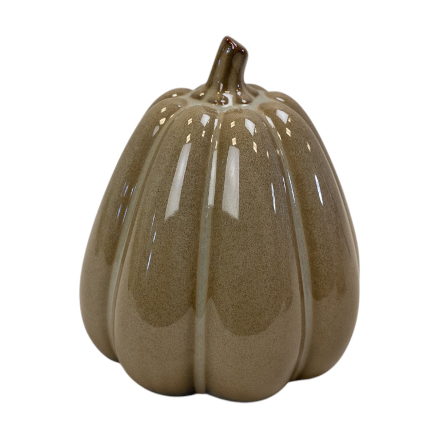 Caramel Ceramic Pumpkin
