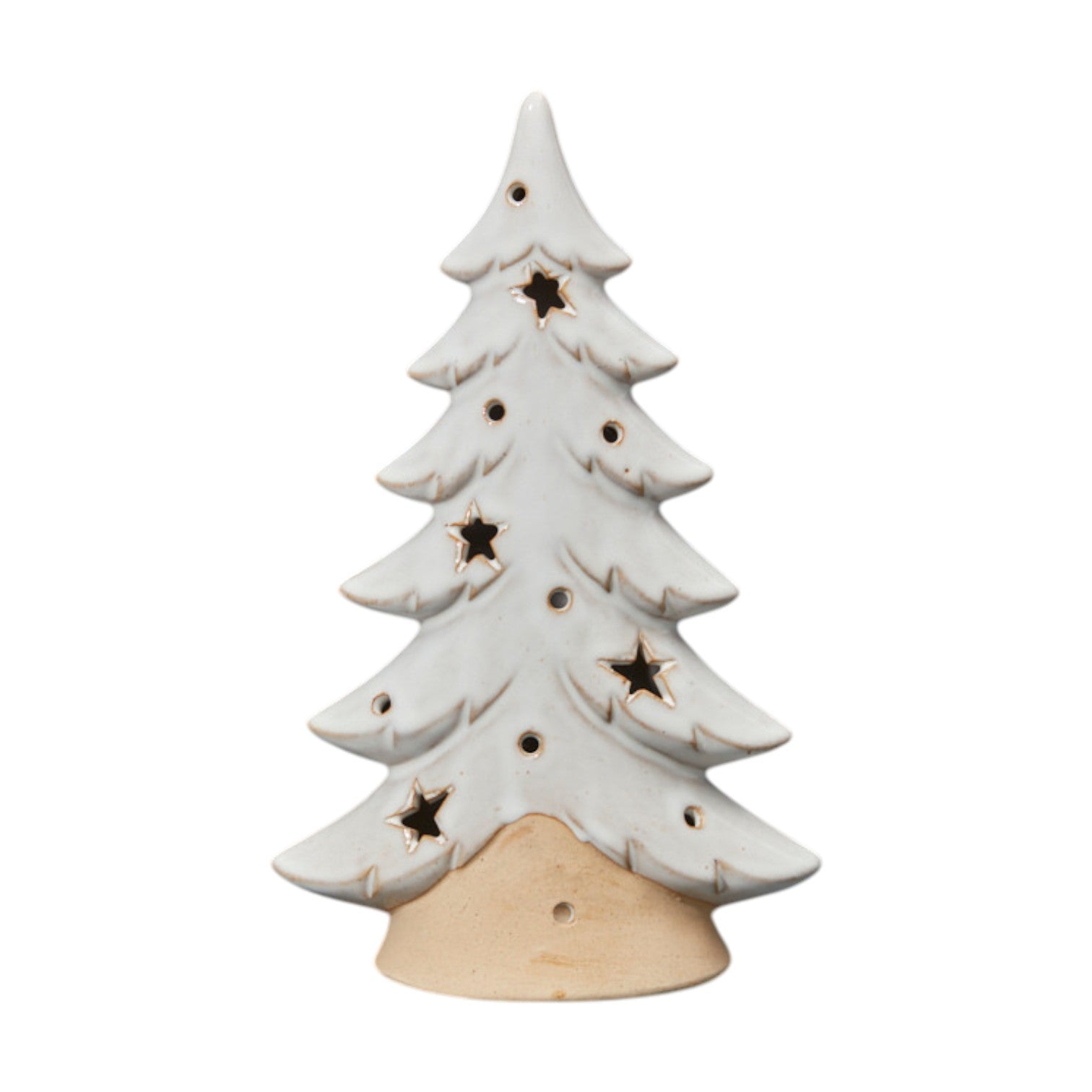 Ceramic Tree Tealight Holder