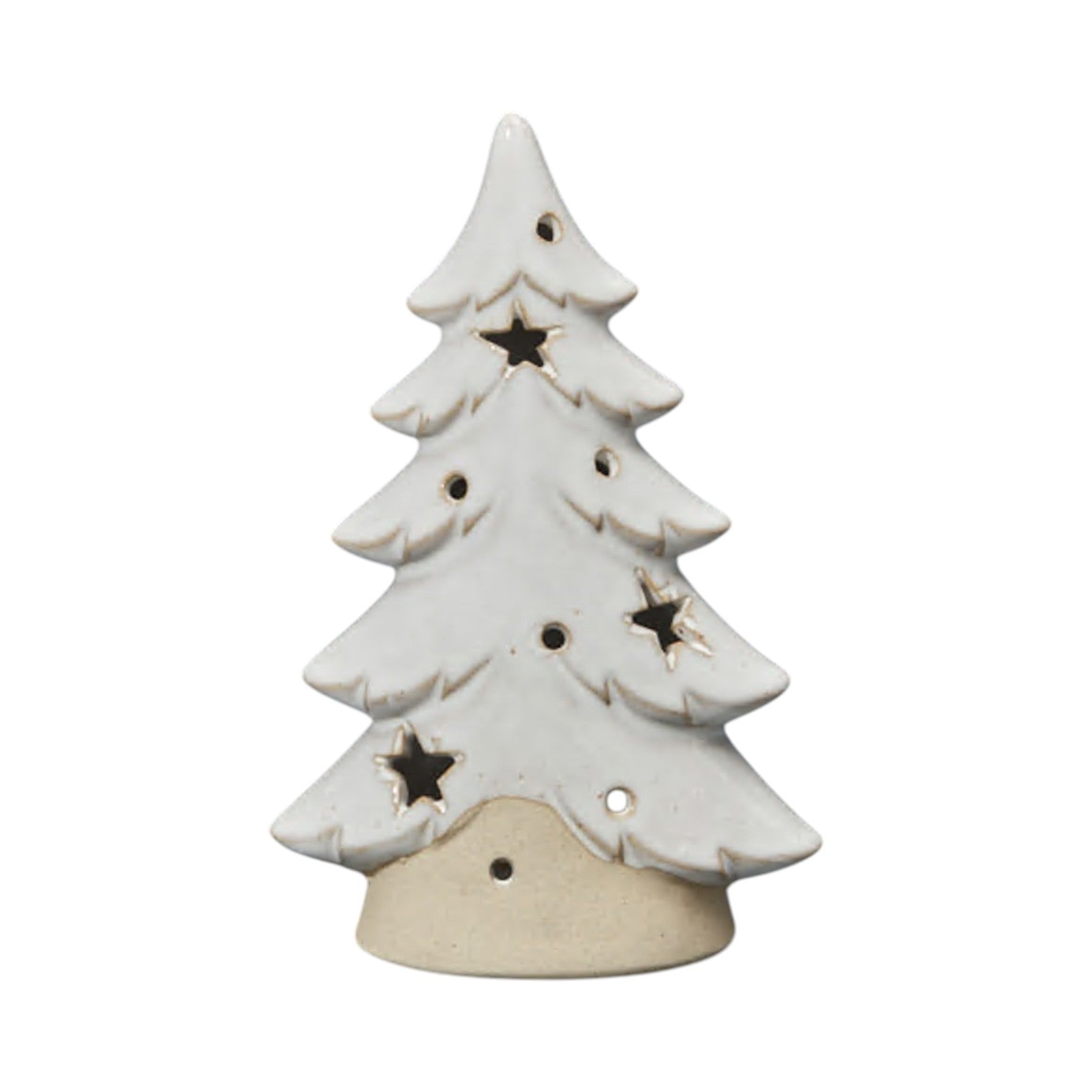 Ceramic Tree Tealight Holder
