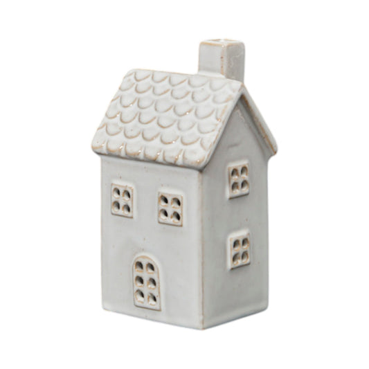 Ceramic House Tealight Holder