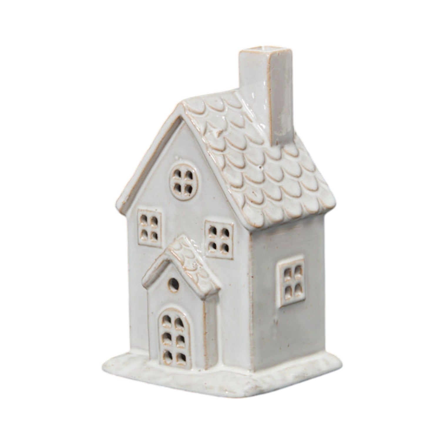 Ceramic House Tealight Holder