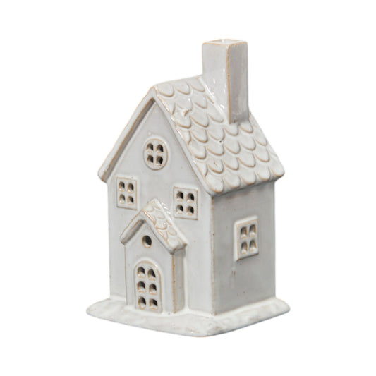 Ceramic House Tealight Holder