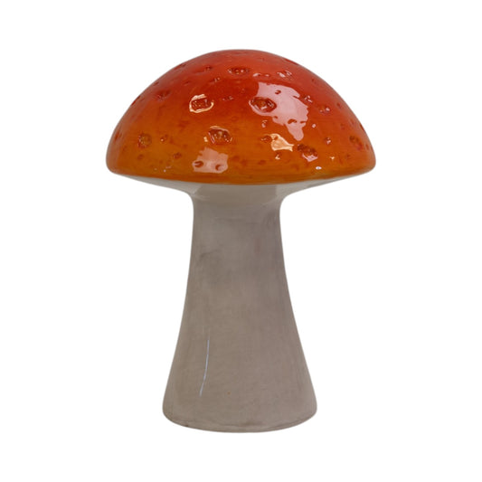 Ceramic Mushroom