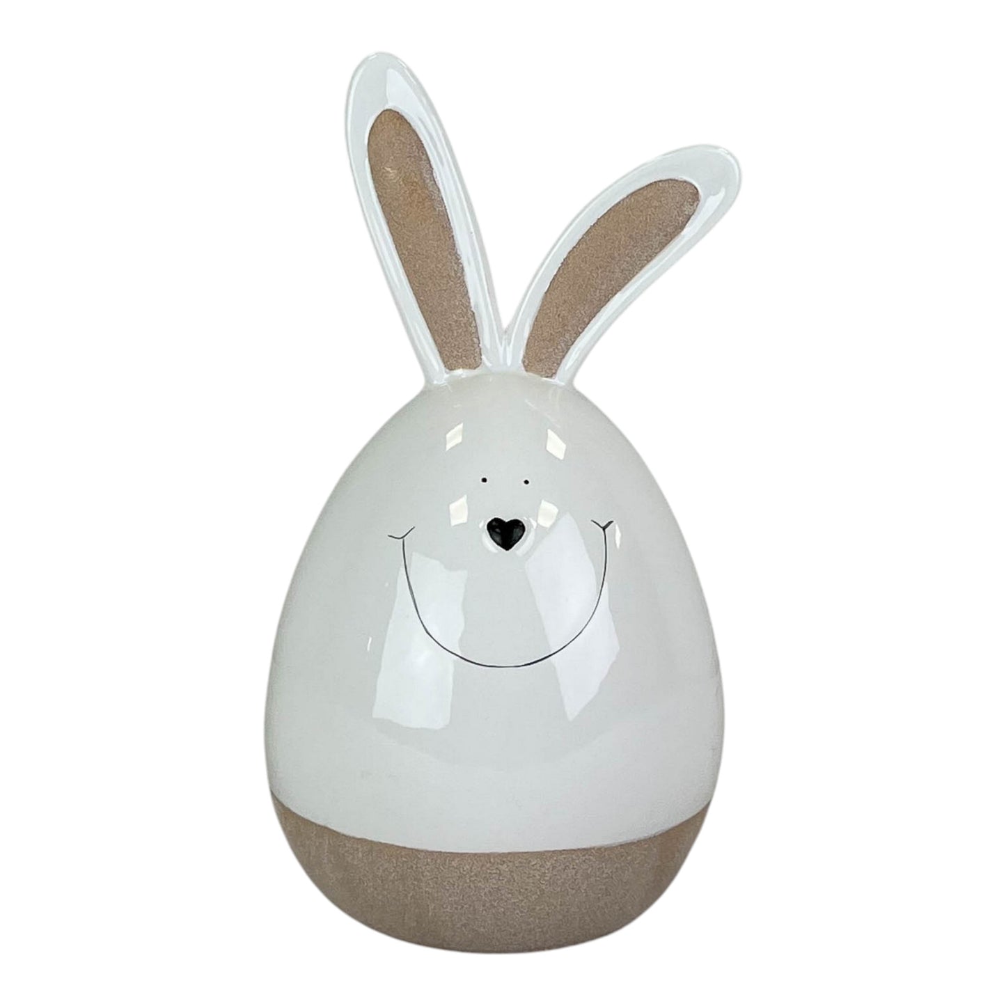 Ceramic White Rabbit H22.5cm