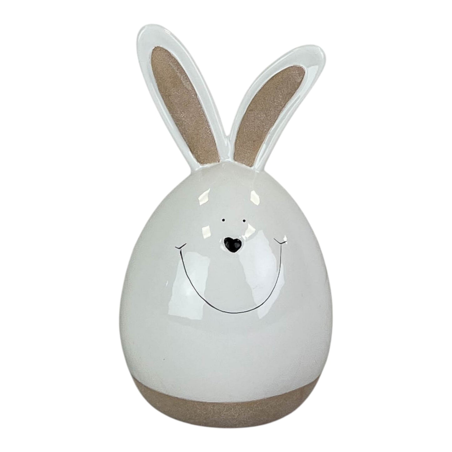 Ceramic White Rabbit H18cm