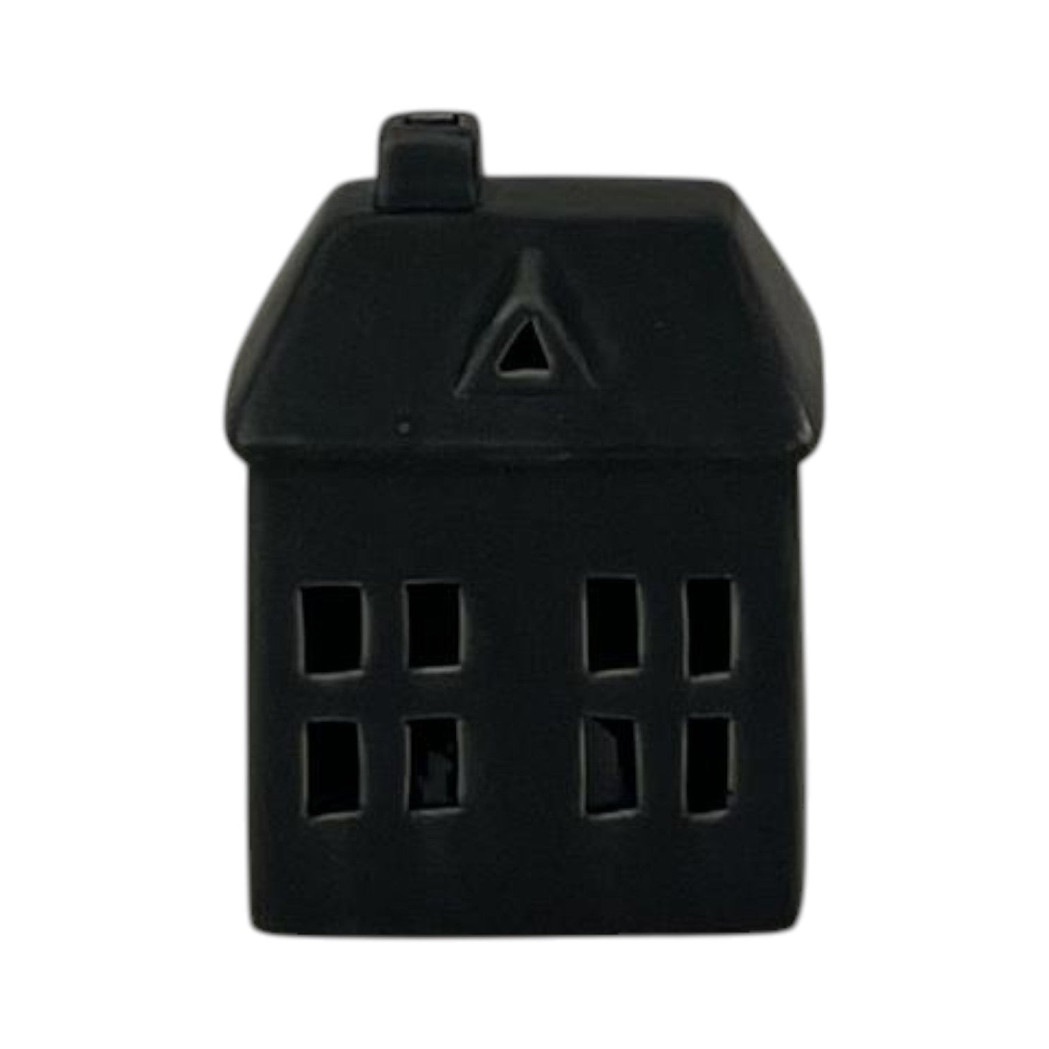 Black Ceramic House With Led