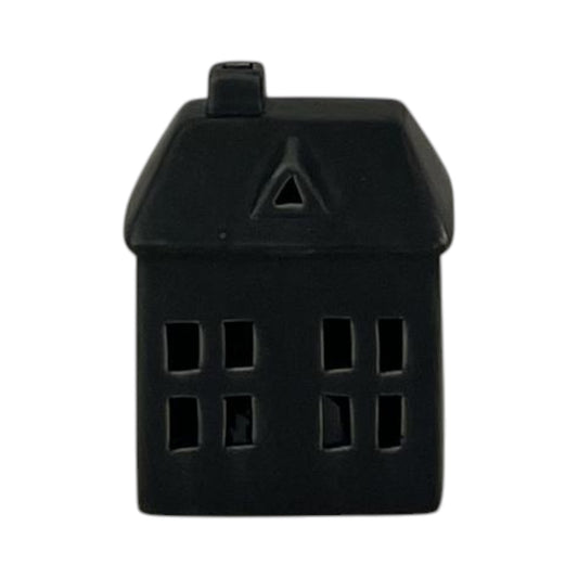 Black Ceramic House With Led