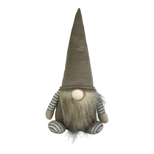 Grey Fabric Gonk Decoration with LED