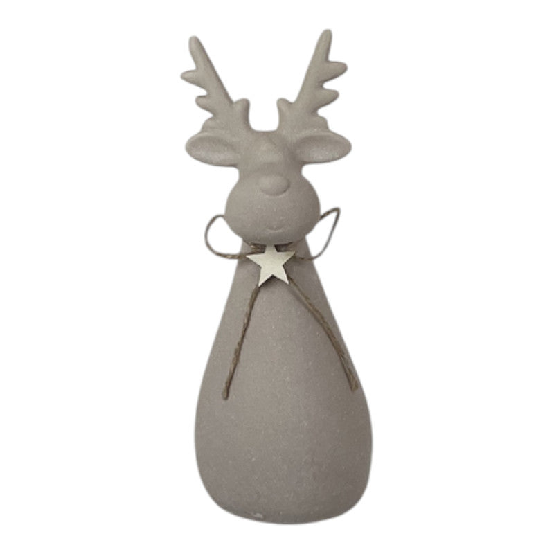 Sand Texture Effect Reindeer Decoration