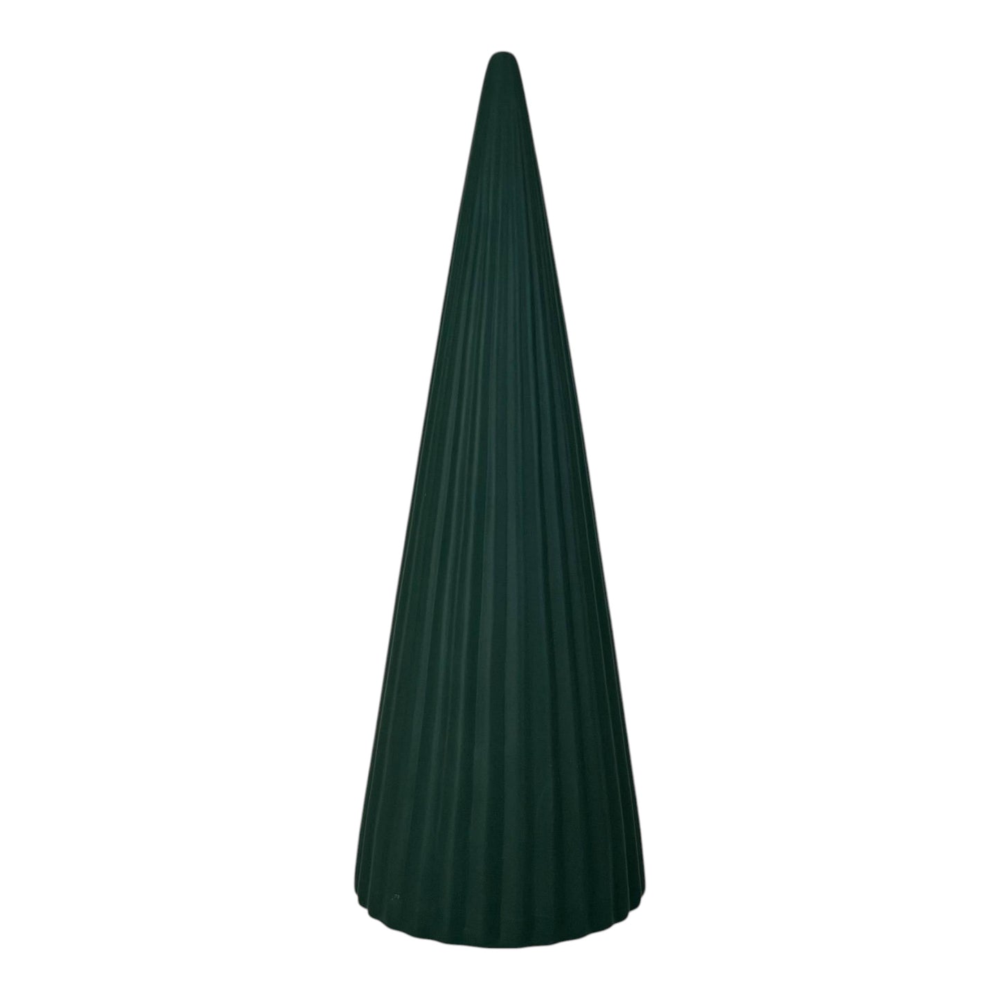 Green Ceramic Tree Decoration L14xD14xH38cm