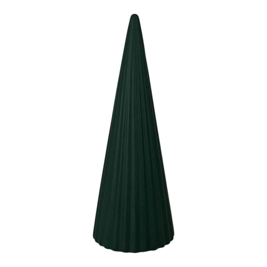 Green Ceramic Tree Decoration