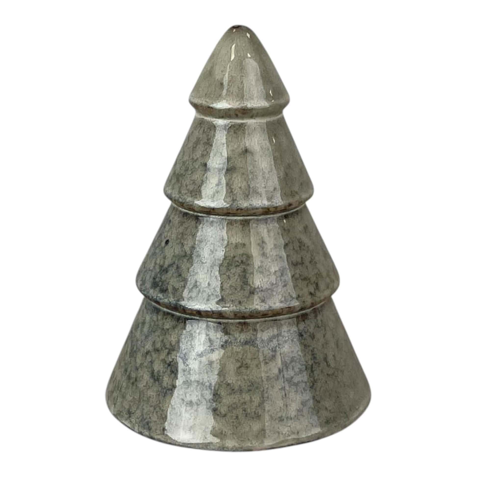 Glazed Ceramic Tree Decoration